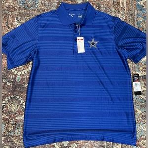 Antigua Dallas Cowboys polo